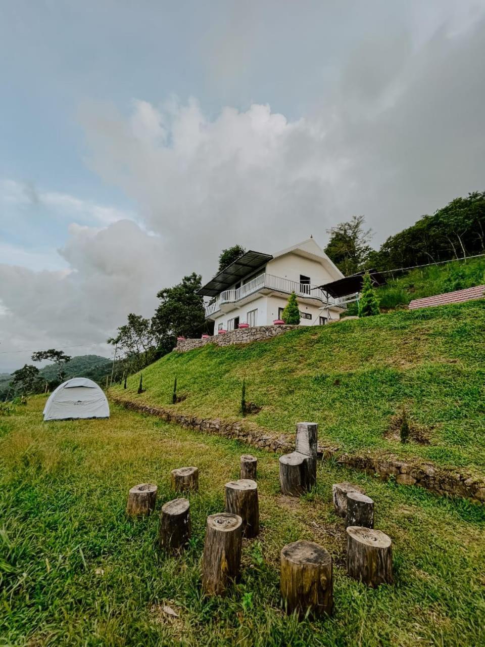 Palkulam Heights Villa Kumudi Eksteriør billede