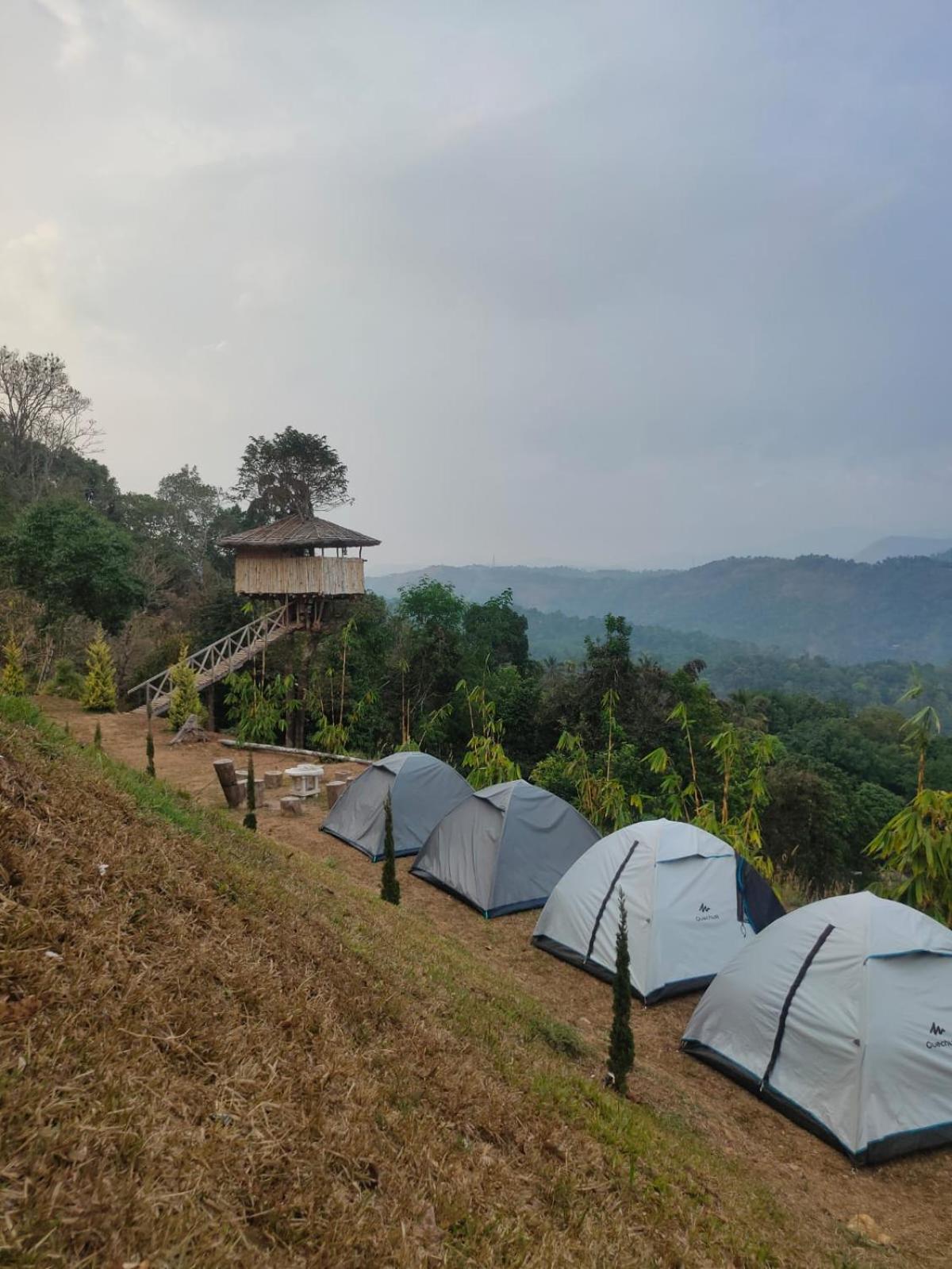 Palkulam Heights Villa Kumudi Eksteriør billede